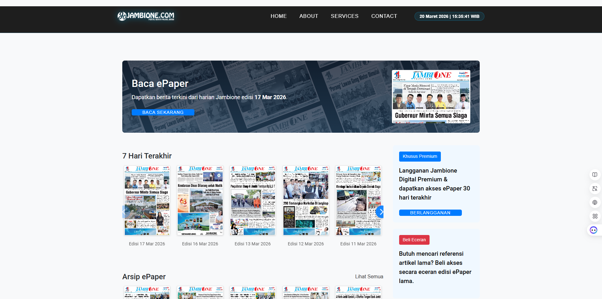 koran Digital Jambione